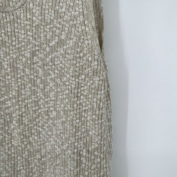 J.jill‎ Purejill Sweater Sleeveless cream Size M - Picture 3 of 4
